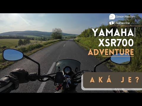 Malé zmeny, veľký rozdiel / MOTOVLOG / YAMAHA XSR700 Adventure