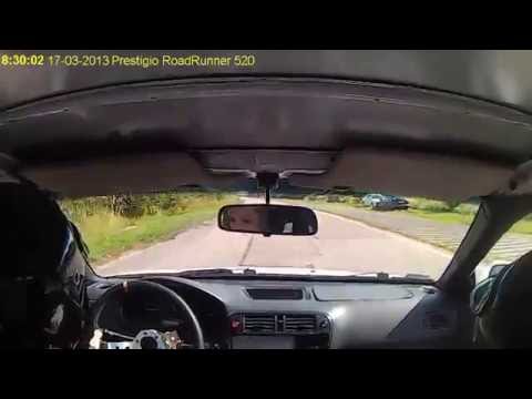 kjs 9 rajd tyski zaloga Ł.Stoga/ S.Zakrzewska honda civic