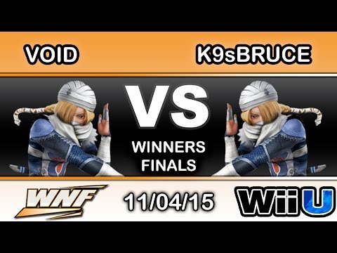 WNF S4E3 – VoiD (Sheik) Vs. DP | K9sBruce (Sheik) Winners Finals - Smash Wii U