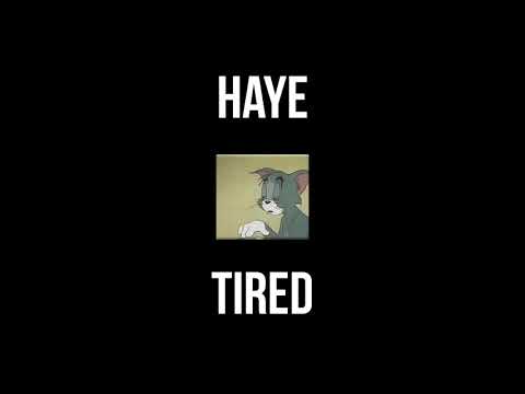 Haye - Zmęczony / Tired #chillwagonchallenge