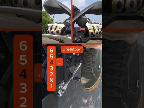 How To Shift A Motorcycle