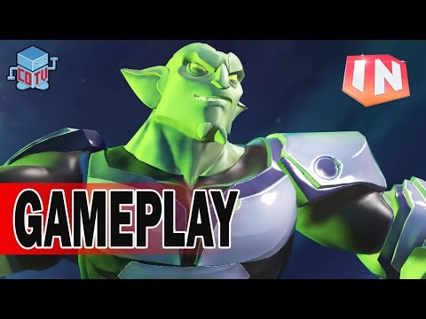Disney Infinity 2.0 GREEN GOBLIN Gameplay Commentary