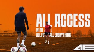 AFE All Access Ep. 007: Amsterdam Energy, Ajax Game Review, Pro Session with Lynn Groenewegen