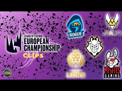 G2 BrokenBlade Ornn 3v1 Highlight Playoffs LEC (FNC vs G2) - Clipes LOL