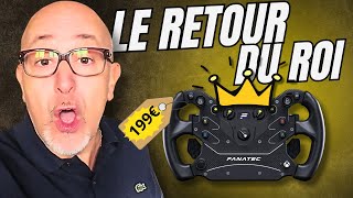 LE NOUVEAU VOLANT GT de FANATEC LE NOUVEAU VOLANT GT de FANATEC
