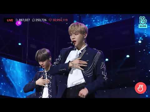 [180214] WANNAONE - INTRO + BEAUTIFUL @ GAON AWARDS