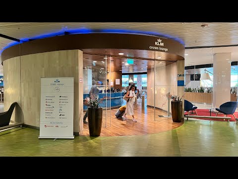 InsideLook: KLM Crown Lounge 25 | Schengen | Aeroporto Schiphol de Amsterdã ✈️ 🛏 🍽