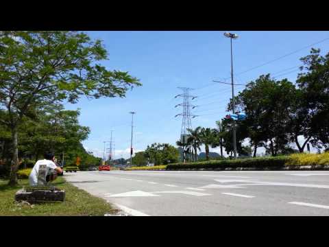 (Partida 2) Lamborghini 50AAD em Ipoh, Perak.
