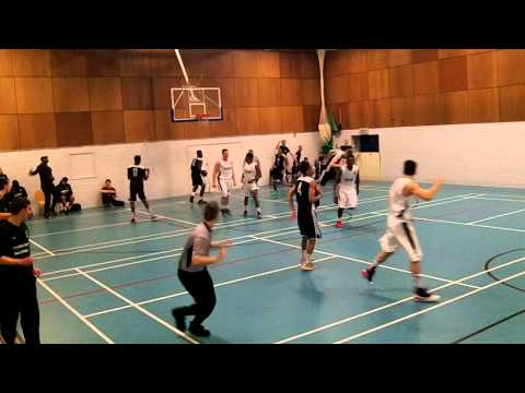 Myerscough College vs. Barking Abbey (ball movment, spacing)