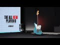 Fender Player II Jaguar Aquatone Blue Set thumbnail 8