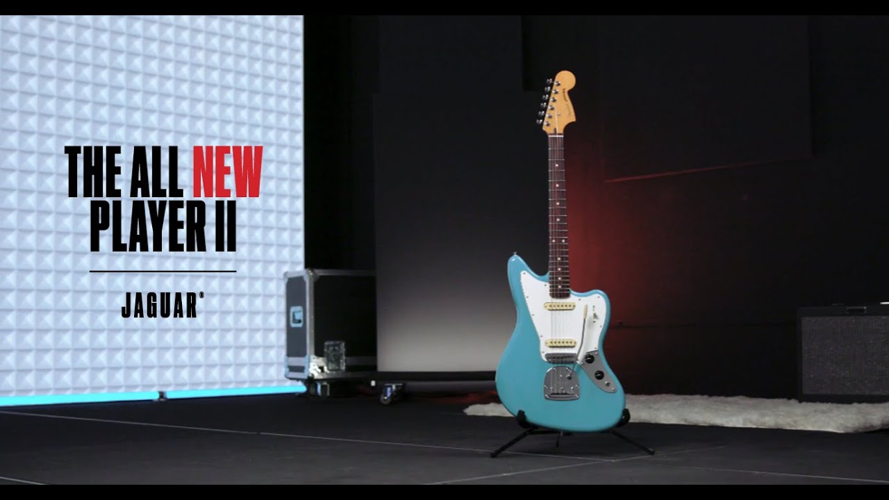 Player II Jaguar® – Fender