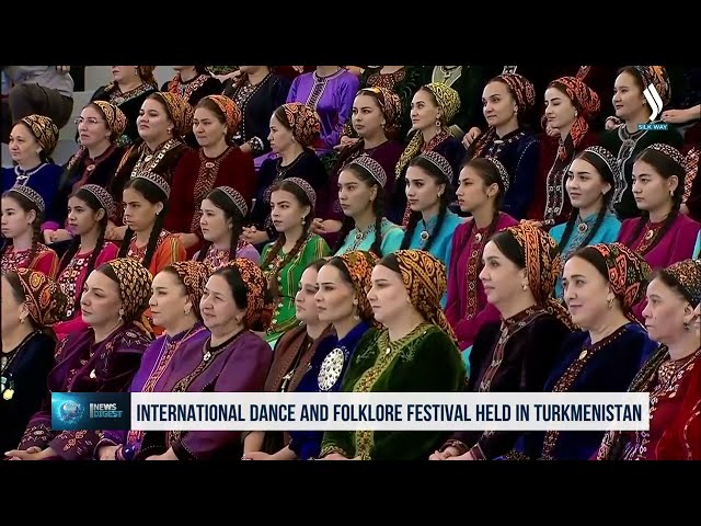 Түрікменстанда халықаралық би және фольклор фестивалі өтті