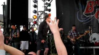 I Am The Avalanche- You've Got Spiders- The Bamboozle 201