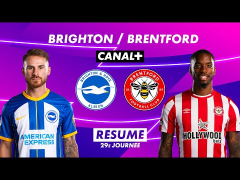 Le résumé de Brighton / Brentford - Premier League 2022-23 (29ème journée)