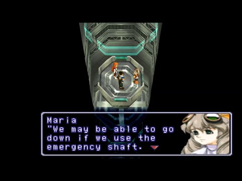 XENOGEARS - 46 - [Emergency Shaft]