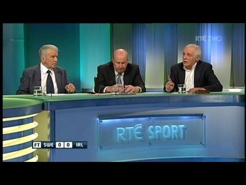 The RTÉ Soccer panel on James McCarthy and Trapattoni