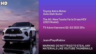 Download lagu Toyota Yaris Cross HEV (2023 Model) TVC Q2-Q3 2023 38's (Indonesia) [HD] mp3
