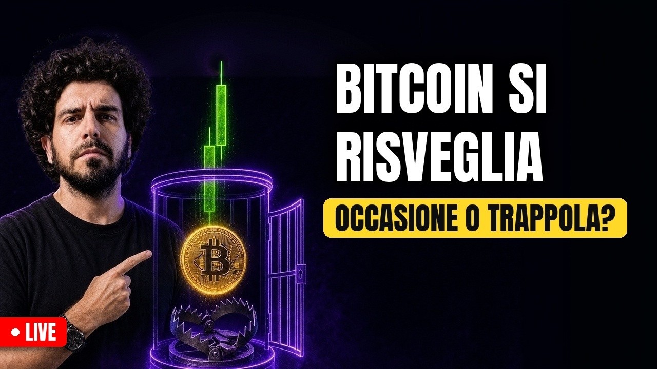 Bitcoin si risveglia: occasione o trappola? ETF e JPMorgan | LIVE