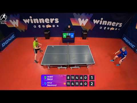 WINners League 20.02.2022 Bezyk A. - Berehovyi A. 11:30