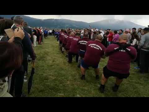 Potezanje konopa 10vs10 Gačanski konopaši vs. Kupreški konopaši