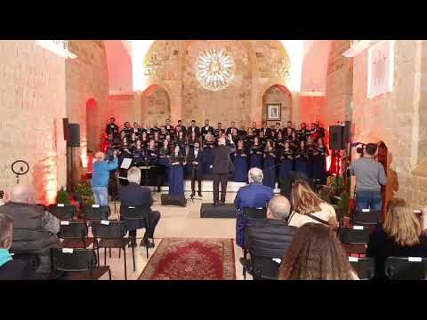 ليلة الميلاد - فادي بشخنجي مع جوقة كوسان Laylata l Milad with Kousan Choir
