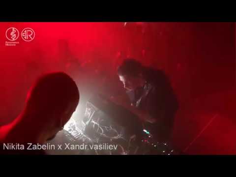 Nikita Zabelin x Xandr.vasiliev live in Pluton 19.10.2018