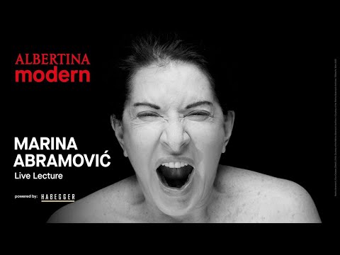Marina Abramović | Live Lecture at Stadtkino Vienna