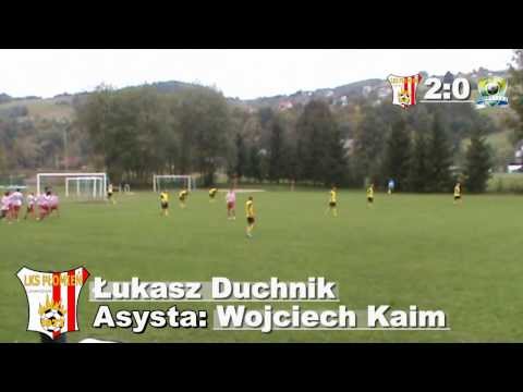 Łukasz Duchnik 0:2 (58') 7 kolejka A klasy: Płomień Limanowa - LKS Mordarka (22.09.2013r.)