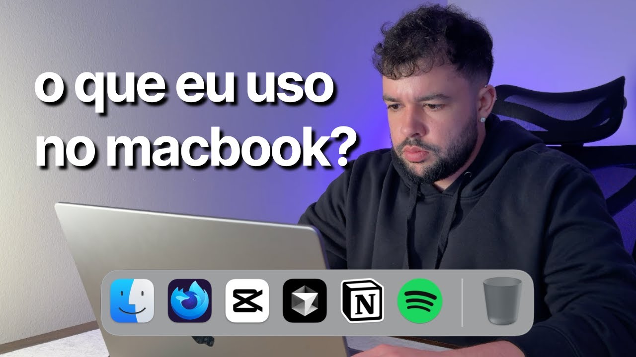 O que eu uso no meu Macbook pra Programar? 🇺🇸