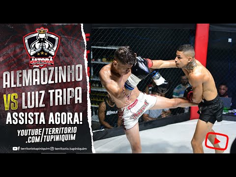 Tripa vs Alemãozinho - Jatobá Fight Striker 7