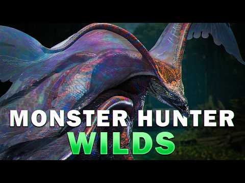 The Scarlet Forest - The Nature of Monster Hunter Wilds | Ecology Documentary