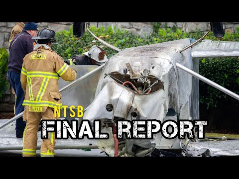 Oil Exhaustion Causes Cessna Crash in Georgia