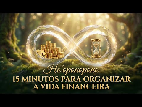 Very powerful 15-minute Ho'oponopono session to organize your financial life 🧲 💵💰