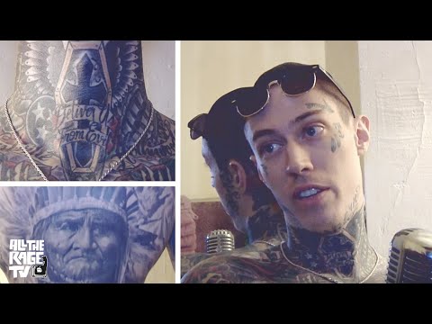 METRO STATION Trace Cyrus | Tattoo interview