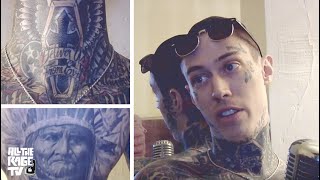 METRO STATION Trace Cyrus | Tattoo interview