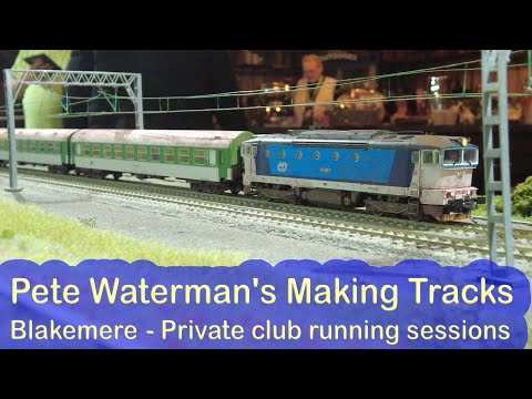 Pete Waterman's Making Tracks - Blakemere - Private club running sessions.