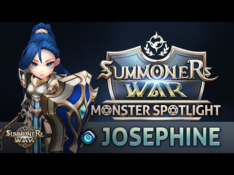SWC2018 Monster Spotlight: Josephine | Summoners War