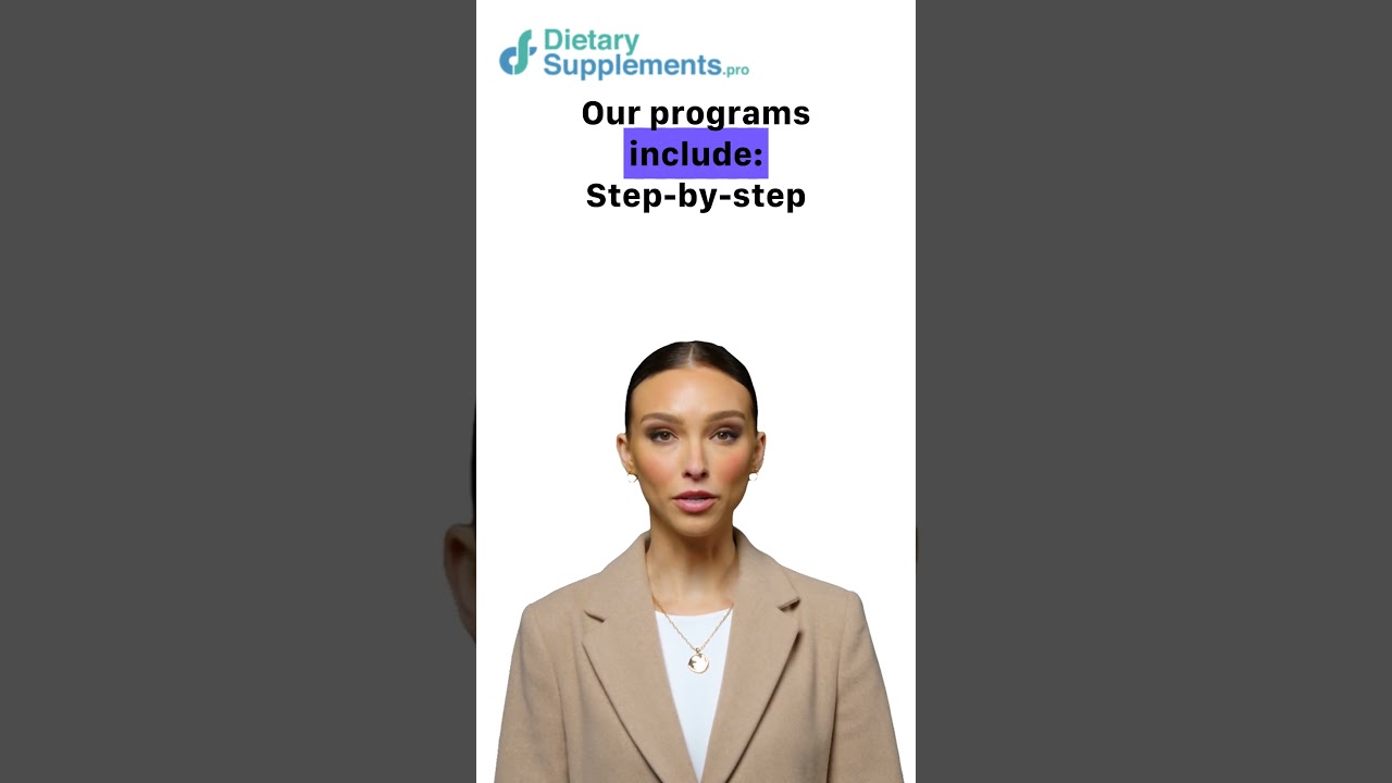 Dietary Supplements:  Compliance Program Development