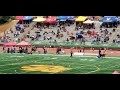 300M Hurdle 44.34, Lane 5, CIF Prelim May 11, 2019