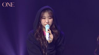 Download lagu Chaeyeon IZONE 아이즈원 - Ending ment / ONE THE STORY Online Concert 20210314  (Last moment) mp3