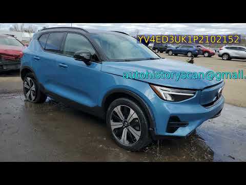 YV4ED3UK1P2102152 - Volvo XC40 2023