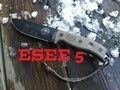 ESEE 5 Review Field Test