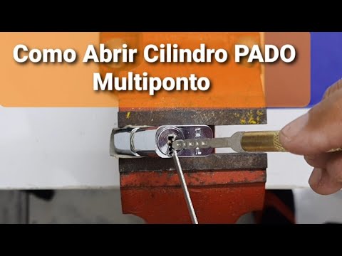 ✅🔑 Como Abrir Porta com Cilindro Pado Multiponto -  @CURSO DE CHAVEIRO H M - Locksmith