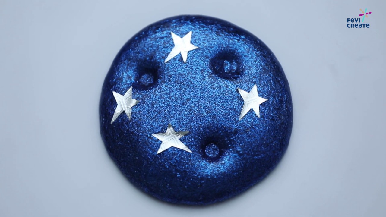 Fevicreate - Galaxy Glitter Slime Kit