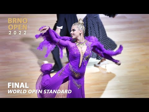 2022 Brno Open | WDSF World Open Standard | Final