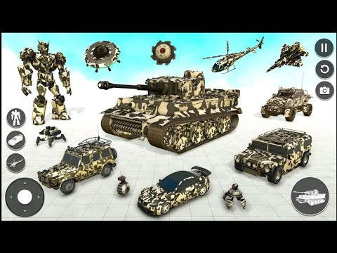Army Tank Robot Car Game 3D - Android Gameplay #rekomendasivideo