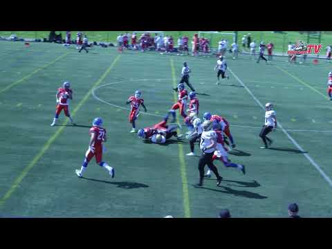 2021- Sussex Thunder @ Solent Thrashers - Highlights