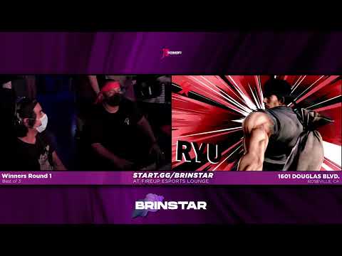FATED | Gray (Ness) vs FATED | Cocoabluntz (Ryu) - Final Brinstar Winners Round 1