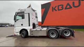 Влекач MAN TGX 28.500 6x2 XXL CAB / INTARDER / DOUBLE BOGIE | Изображение 4 - Autoline