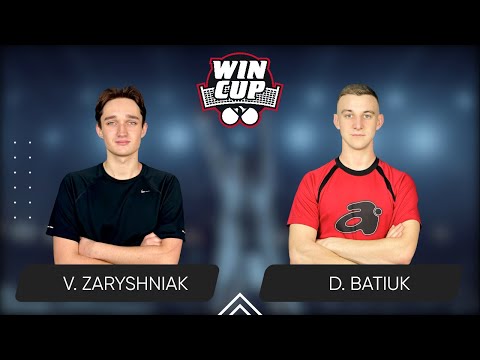 13:30 Vadym Zaryshniak - Dmytro Batiuk 18.09.2024 WINCUP Master. TABLE 1